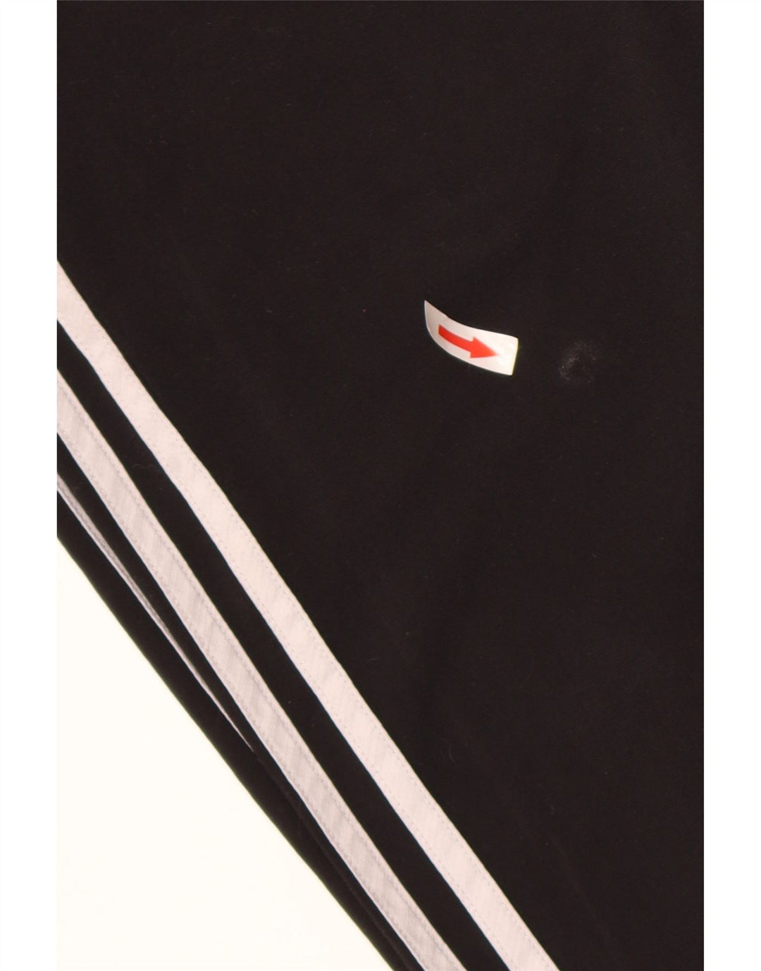 Męskie spodnie dresowe Adidas UK 38/40 Średni czarny poliester