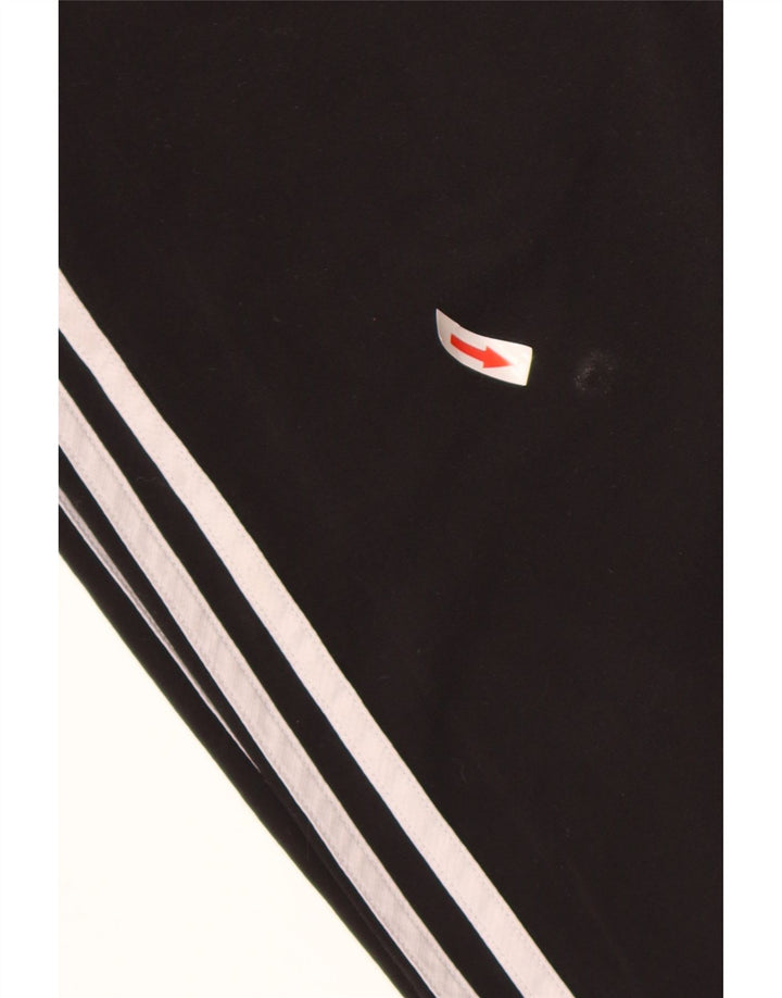Męskie spodnie dresowe Adidas UK 38/40 Średni czarny poliester
