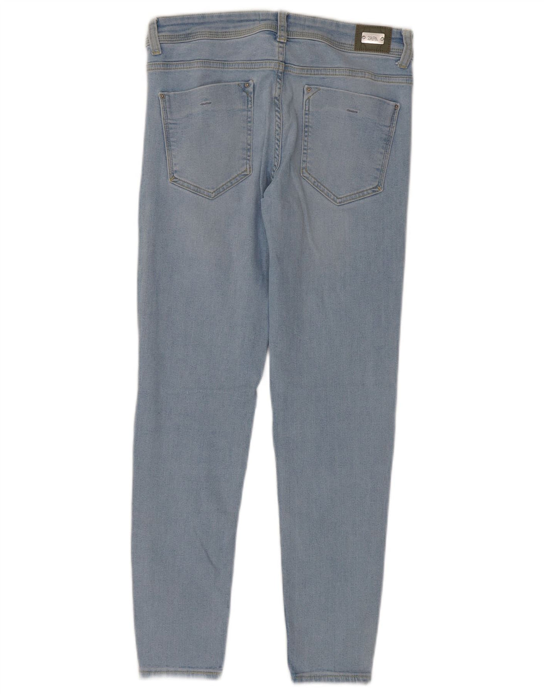 Damskie jeansy obcisłe ZARA W28 L27 niebieskie