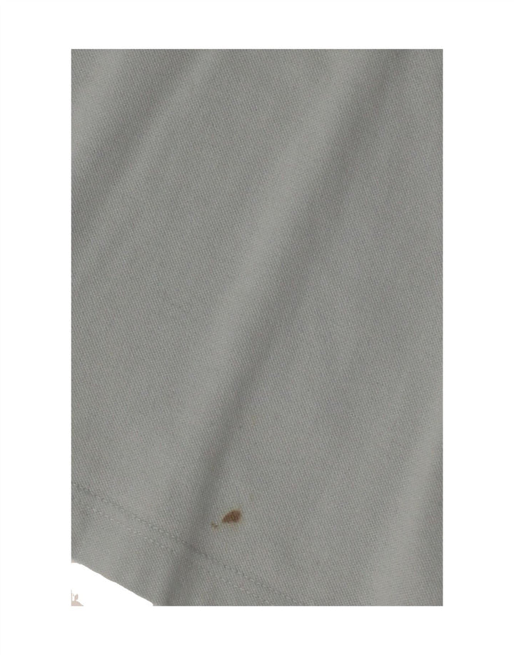 CONTE OF FLORENCE Mens Polo Shirt Medium Blue Cotton Vintage Conte of Florence and Second-Hand Conte of Florence from Messina Hembry 