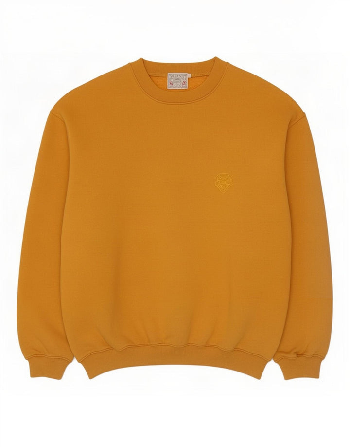 Sweter damski Mustang UK 14, średni żółty poliester