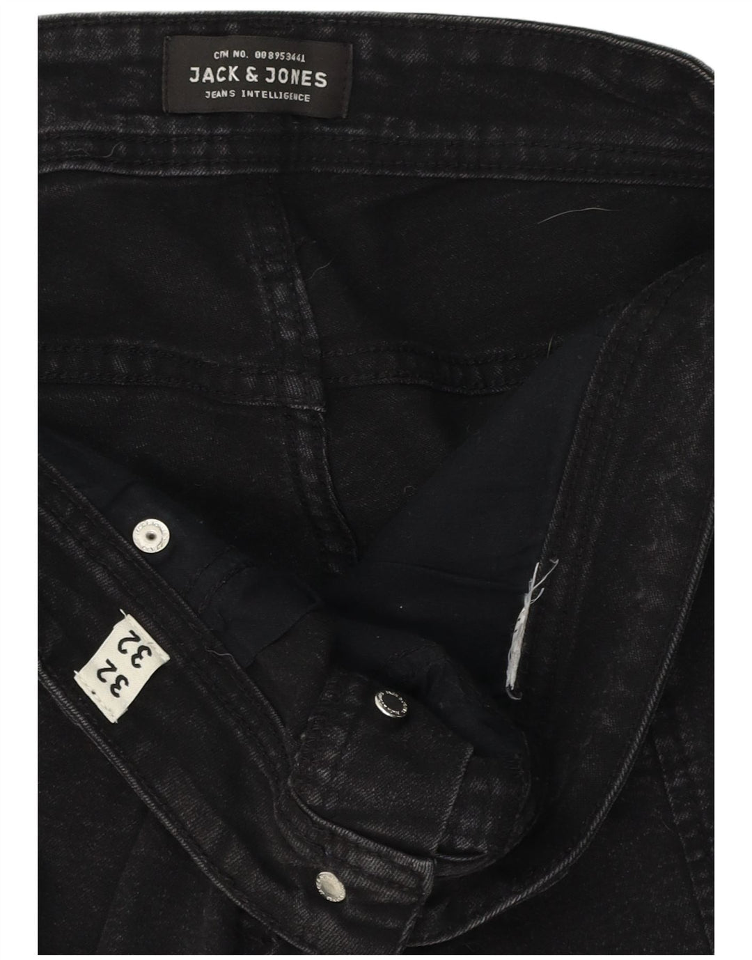 Męskie jeansy Jack & Jones Tim Slim W32 L32 Czarne