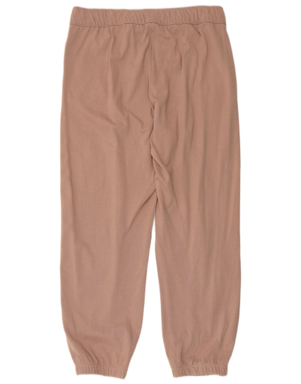 Damskie spodnie dresowe Nike Joggers UK 16, duże, różowe, bawełniane