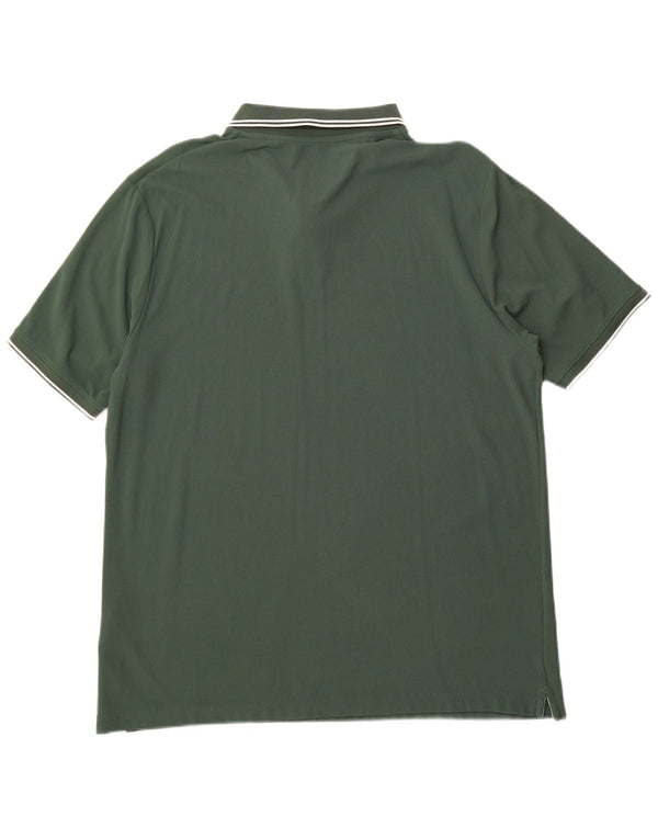 Helly Hansen Mens Regular Polo Shirt 2XL Green Polyamide