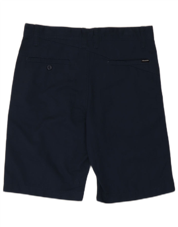 Męskie spodenki chino Volcom W29 mały granatowy poliester