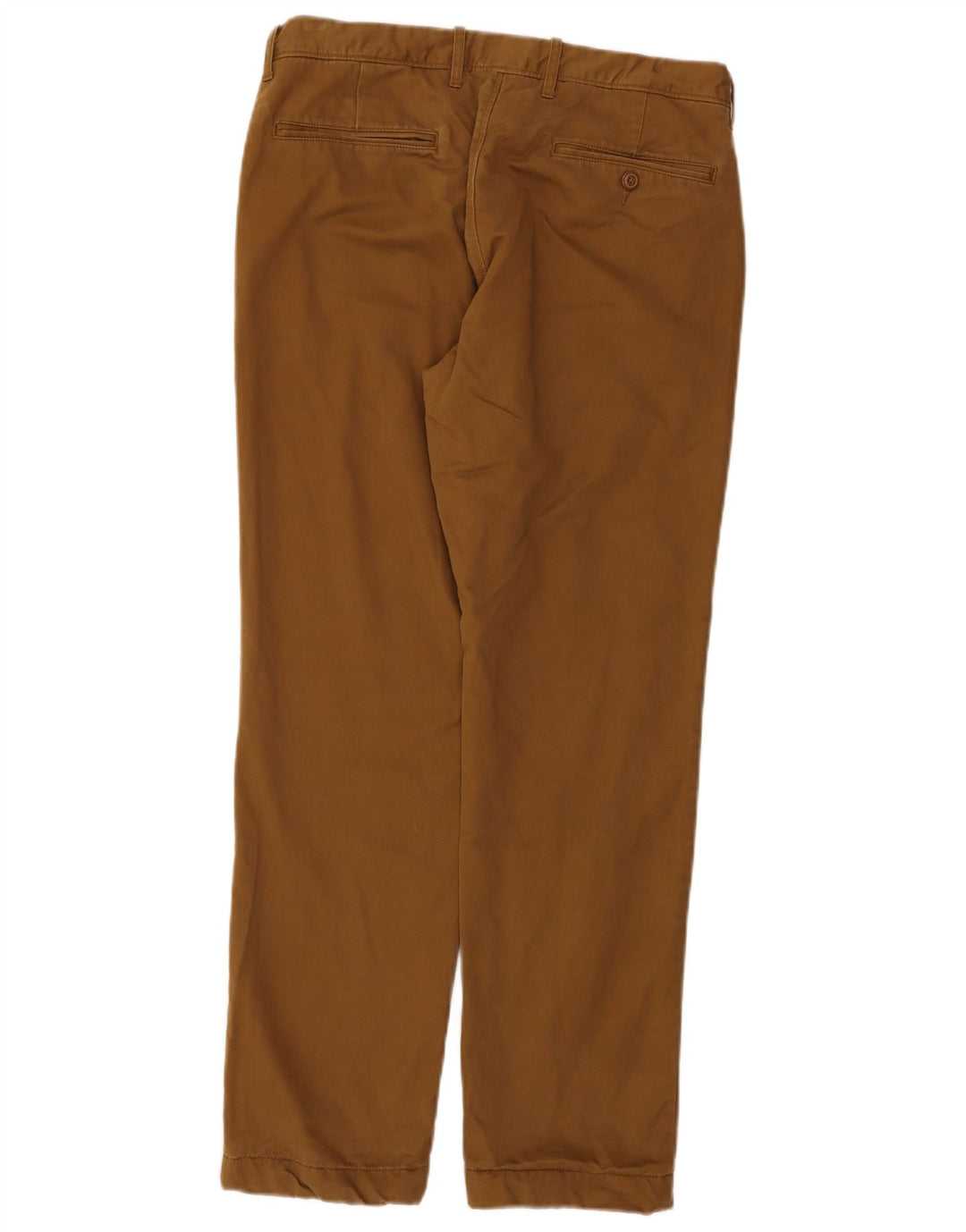 Męskie proste spodnie chino J. CREW W32 L30 Beżowa bawełna