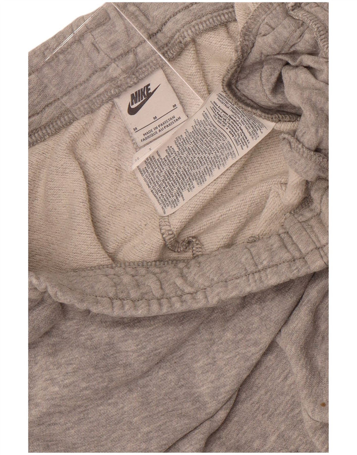 Męskie spodnie dresowe Nike Joggers Średnioszary, bawełniany nakrapiany