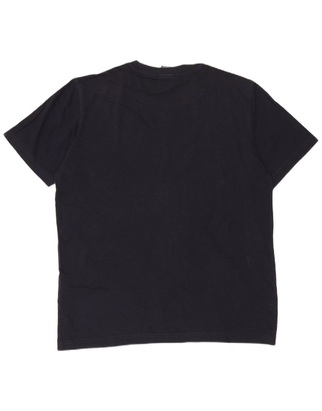 Męska koszulka z grafiką Champion, średnia, granatowa, bawełniana