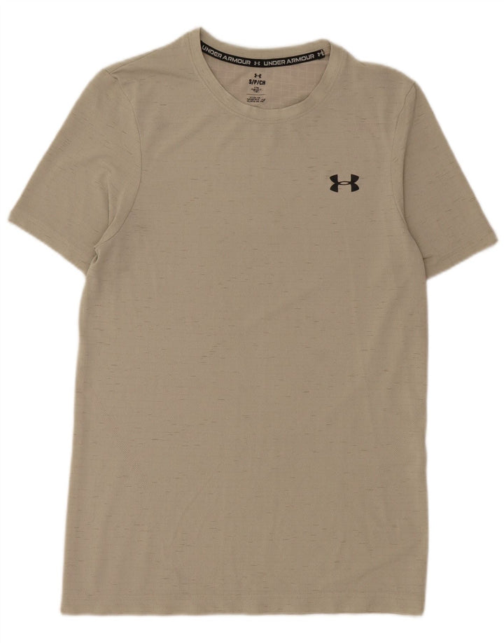 Koszulka męska Under Armour, mała, szara