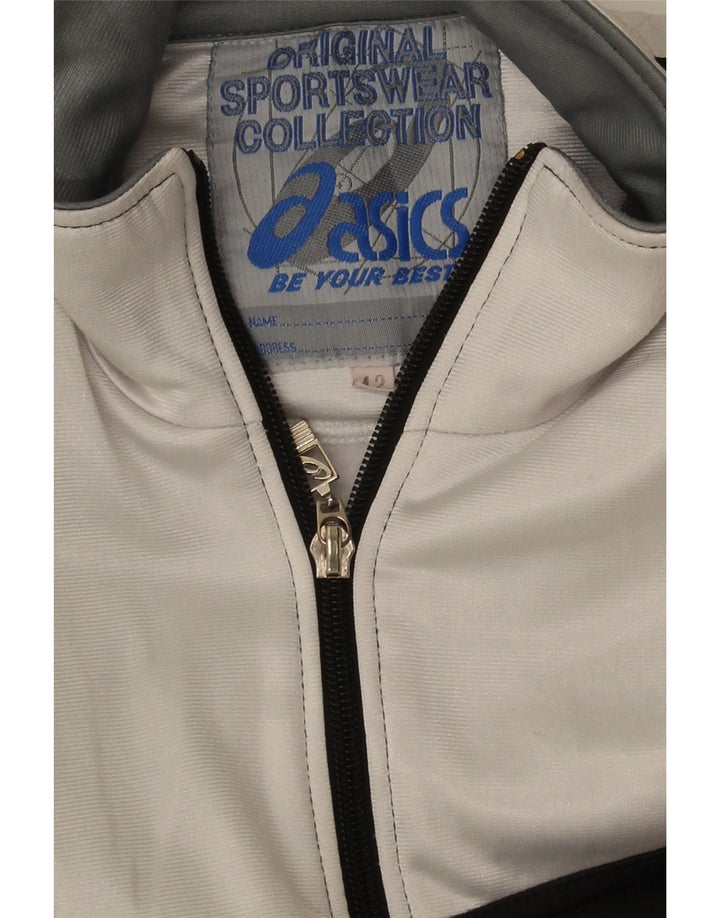 Damska kurtka dresowa Asics Graphic IT 42 w kolorze średniej czerni