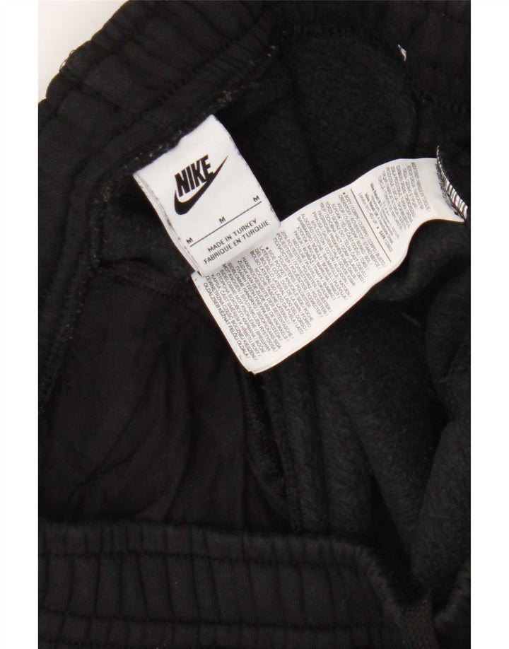 Męskie spodnie dresowe Nike, joggery, średnia czarna bawełna