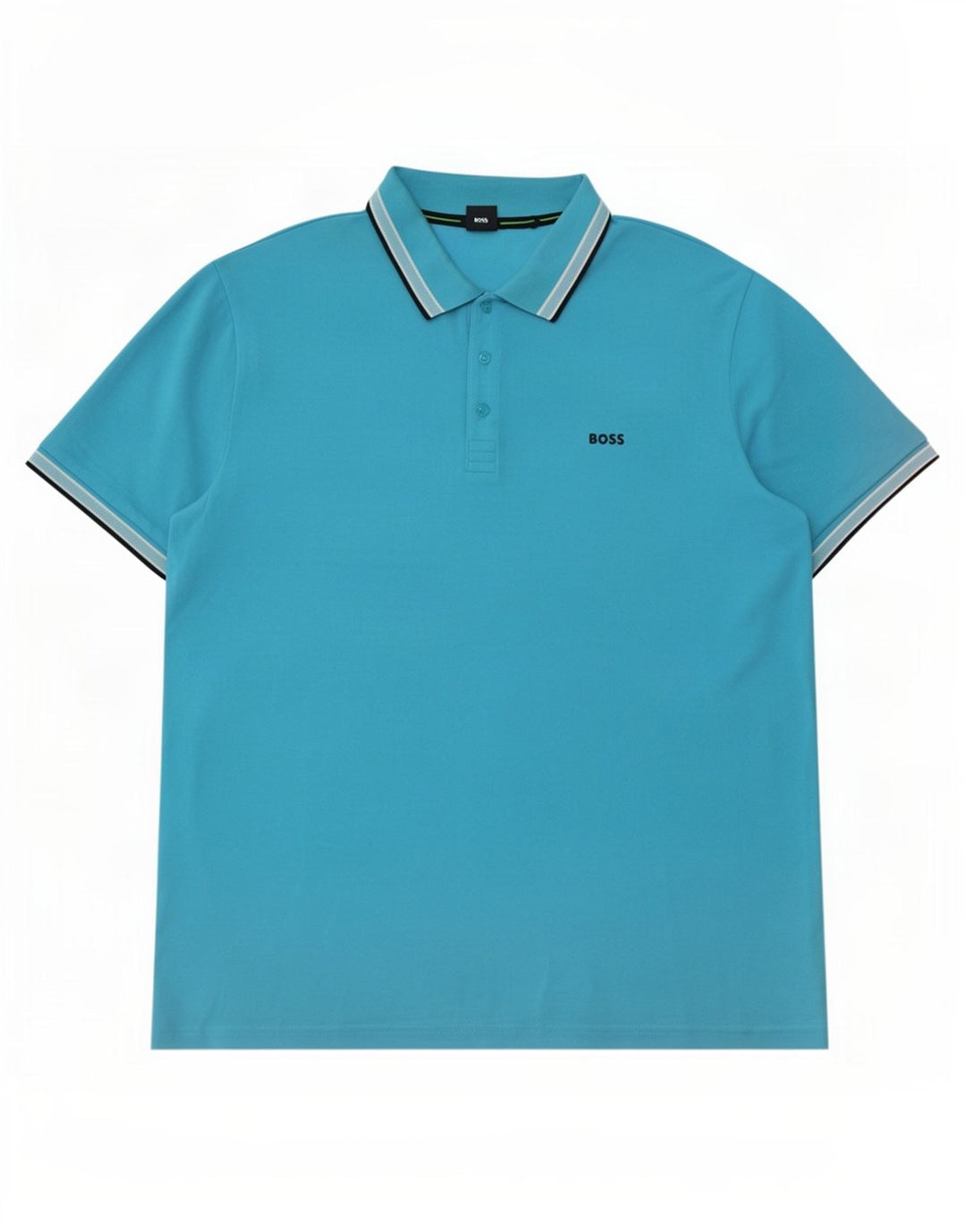 Męska koszulka polo Hugo Boss 4XL, niebieska, bawełniana