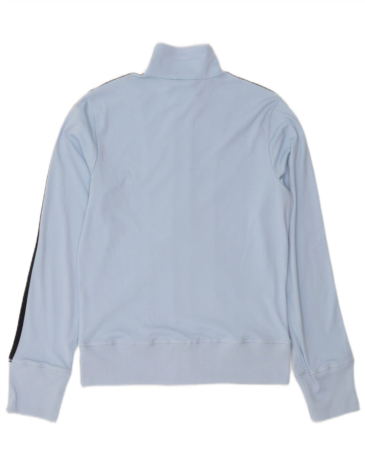 Damska bluza dresowa Adidas UK 12 Średni niebieski poliester