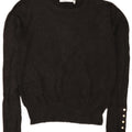 Sweter damski Zara z dekoltem w łódkę UK 10, mały, szary
