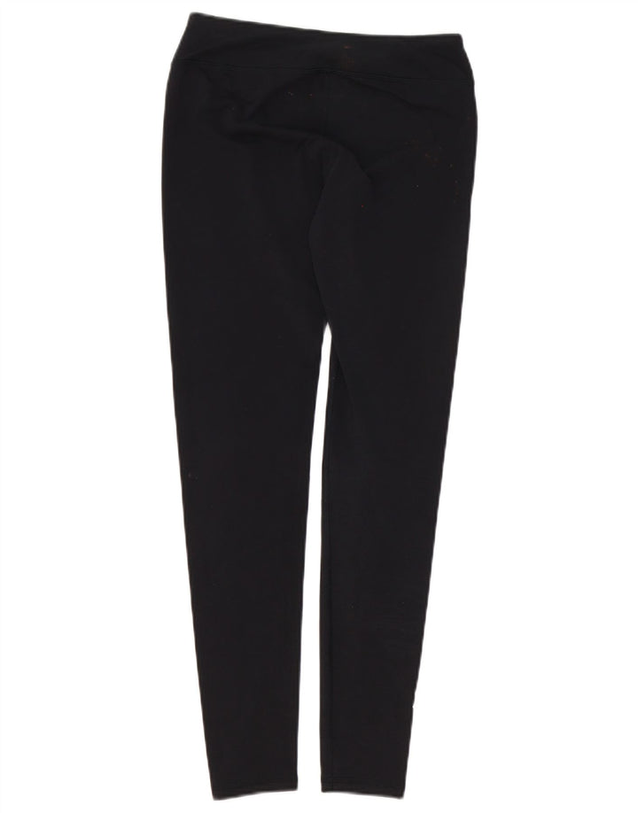 Damskie legginsy Under Armour Graphic UK 10, małe, czarne, bawełniane