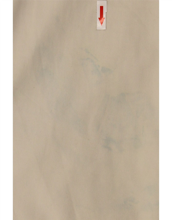 Męska kurtka bomber Marks & Spencer UK 40, duża, beżowa, bawełniana