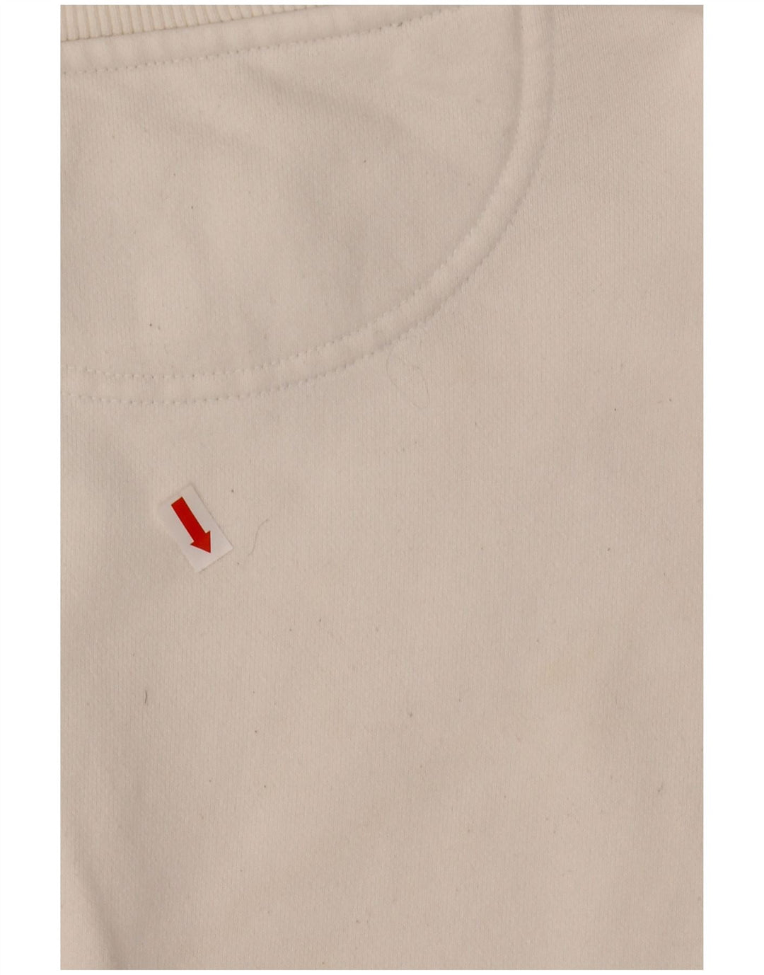 Damska bluza typu oversize CHAMPION z grafiką UK 16, duża, biała