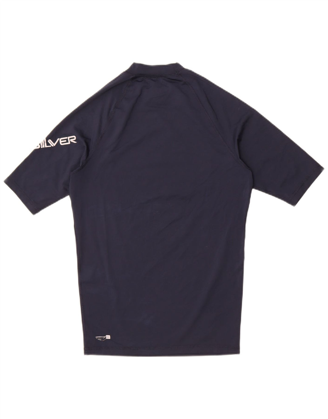 Męska koszulka z grafiką Quiksilver, średnia, granatowa