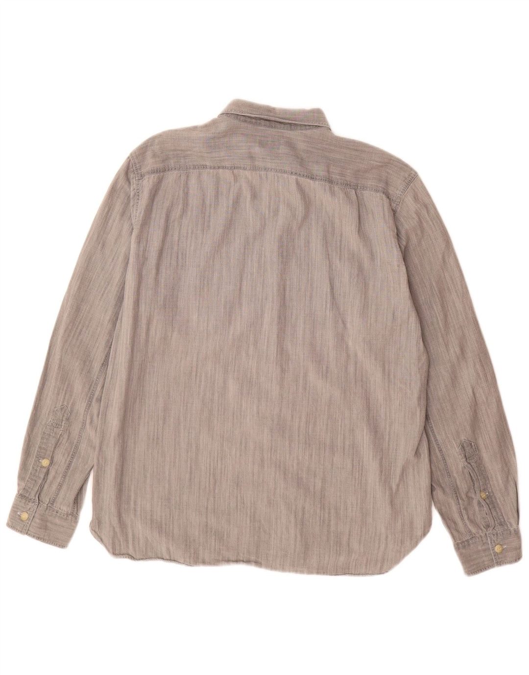Męska dopasowana koszula J. Crew, duża, szara, bawełniana