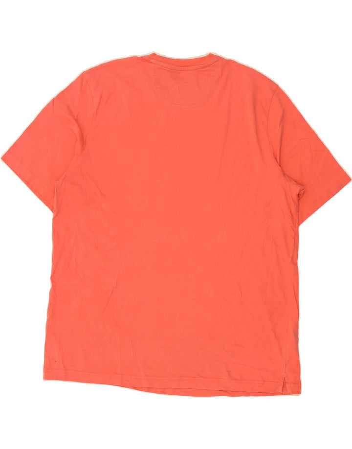 TOMMY BAHAMA Mens T-Shirt Top XL Red Cotton Vintage Tommy Bahama and Second-Hand Tommy Bahama from Messina Hembry 