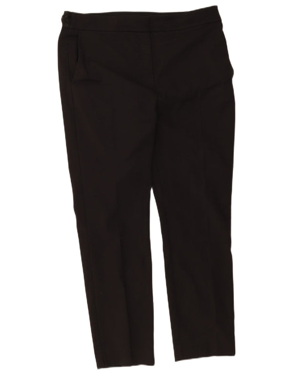Spodnie damskie Zara Slim Chino XL W32 L28 Czarne