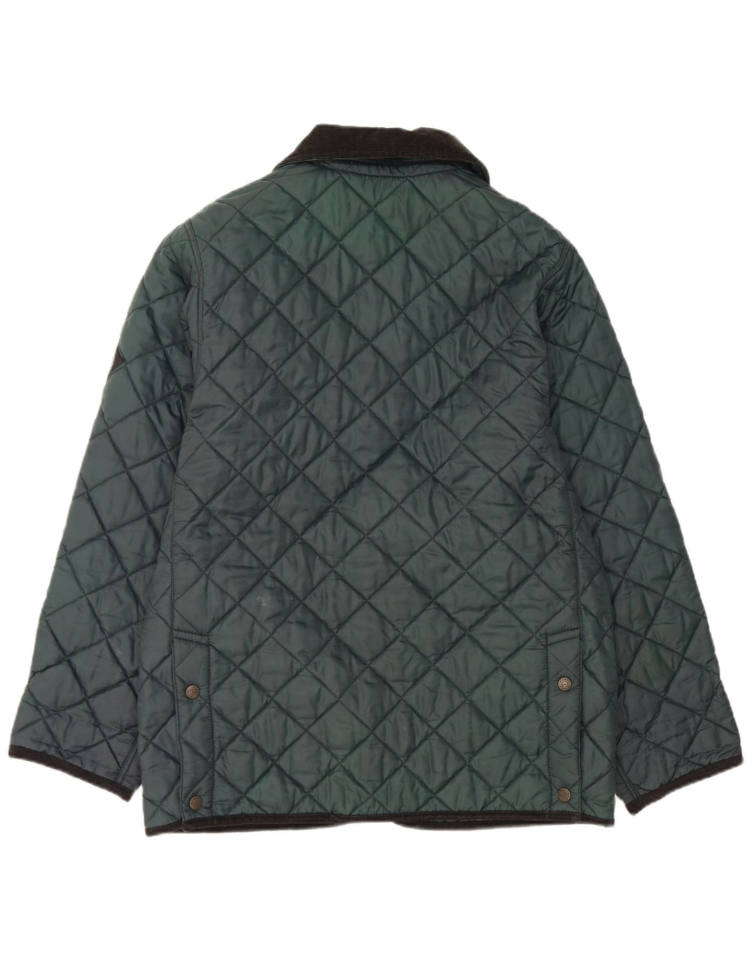 Męska pikowana kurtka Henri Lloyd UK 36 Small Green Nylon