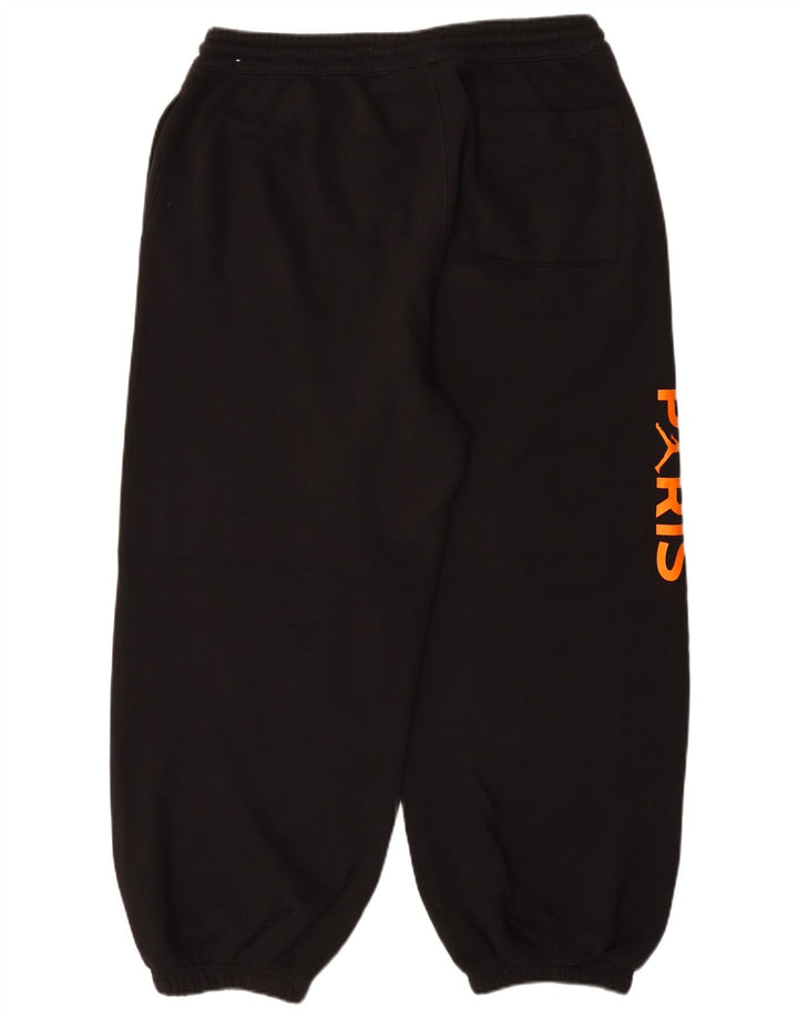 Męskie spodnie dresowe JORDAN Paris Graphic, duże, czarne, bawełniane