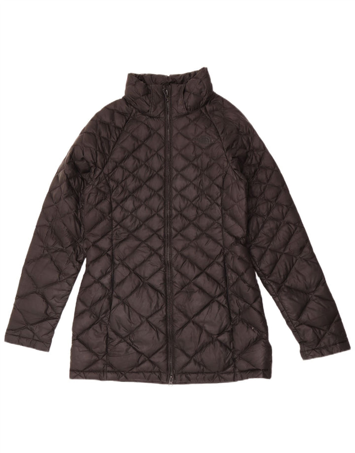 Damska pikowana kurtka The North Face UK 10, mała, czarna, nylonowa