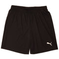 PUMA Mens Sport Shorts Large Black Polyester