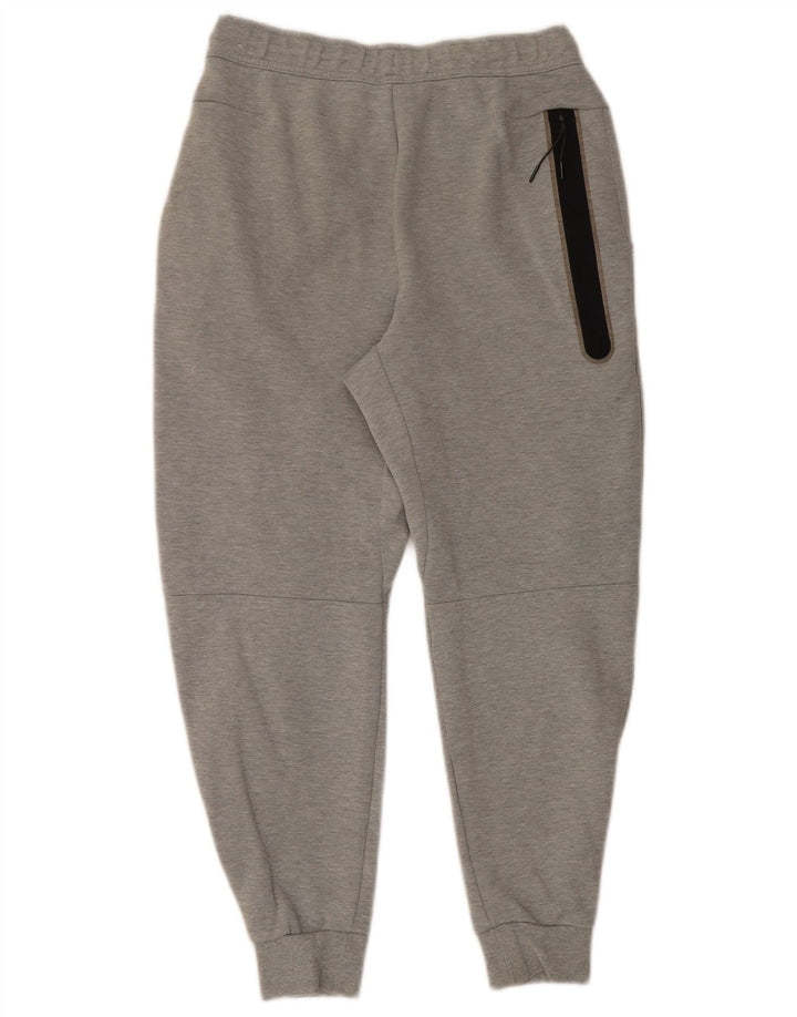 Męskie spodnie dresowe Nike, małe, szare, bawełniane
