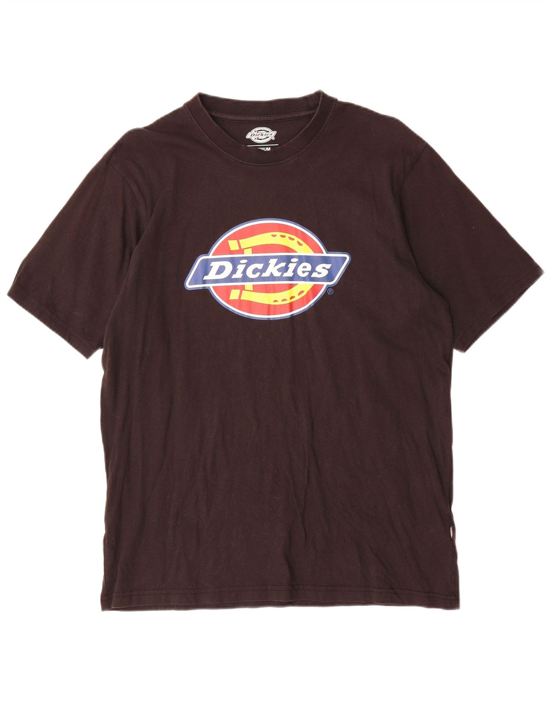 Męska koszulka z grafiką Dickies, średnia, czarna bawełna