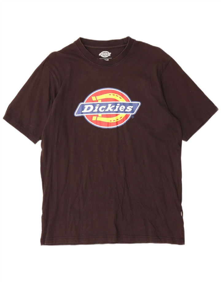 Męska koszulka z grafiką Dickies, średnia, czarna bawełna