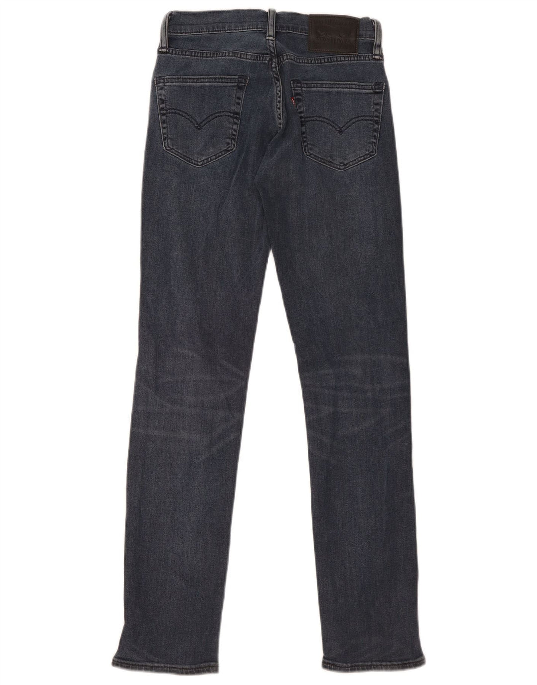 Męskie jeansy Levi's 511 Slim W27 L32 Granatowa bawełna