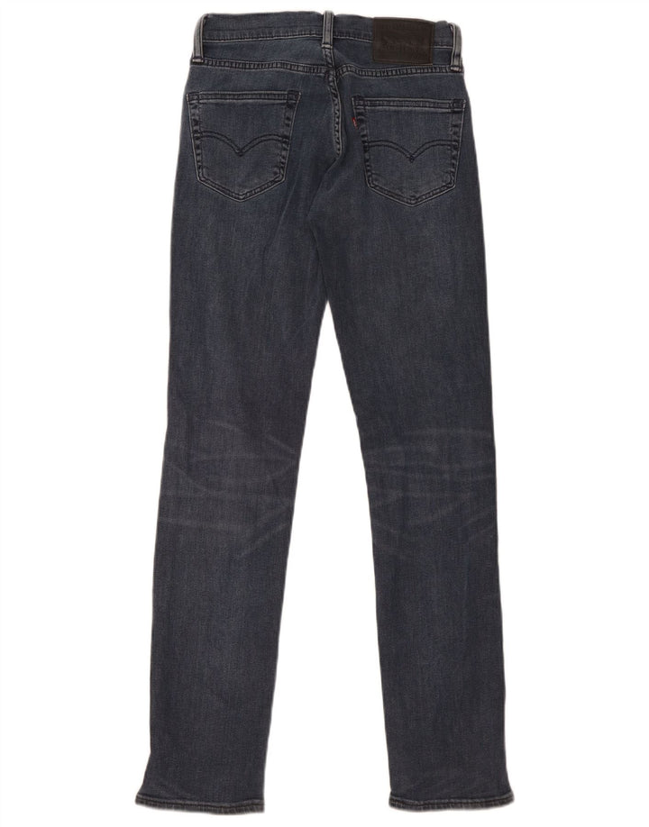Męskie jeansy Levi's 511 Slim W27 L32 Granatowa bawełna