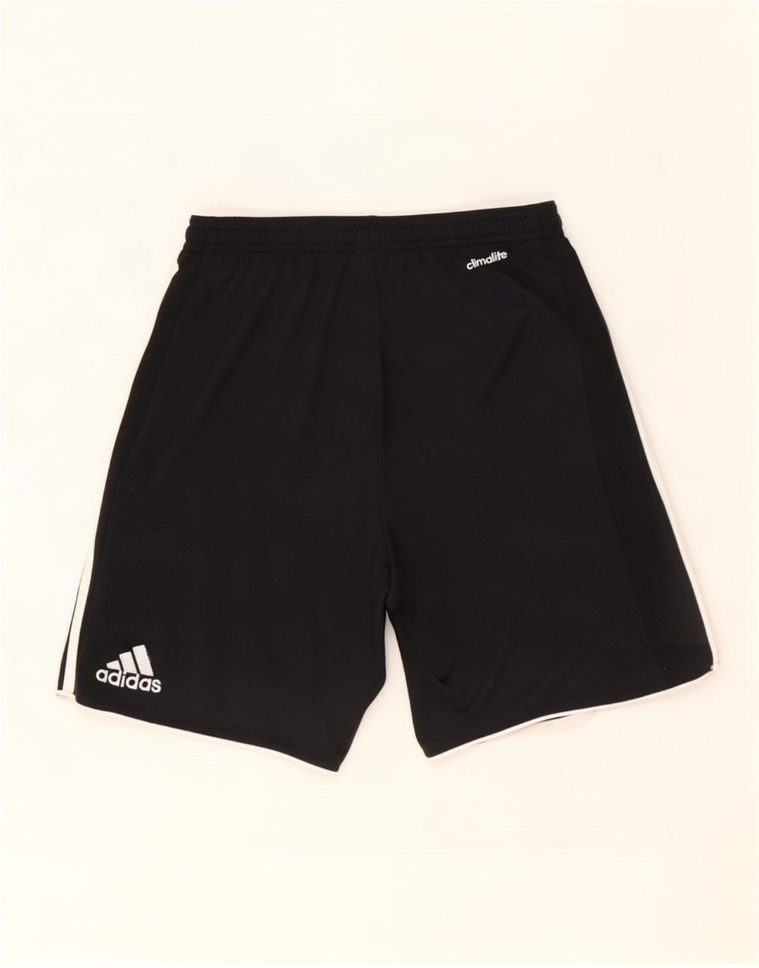 Męskie spodenki sportowe Adidas Climacool, małe, czarne, poliestrowe