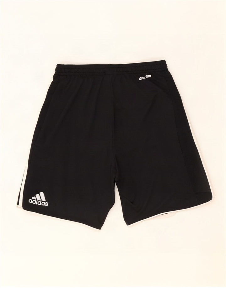 Męskie spodenki sportowe Adidas Climacool, małe, czarne, poliestrowe
