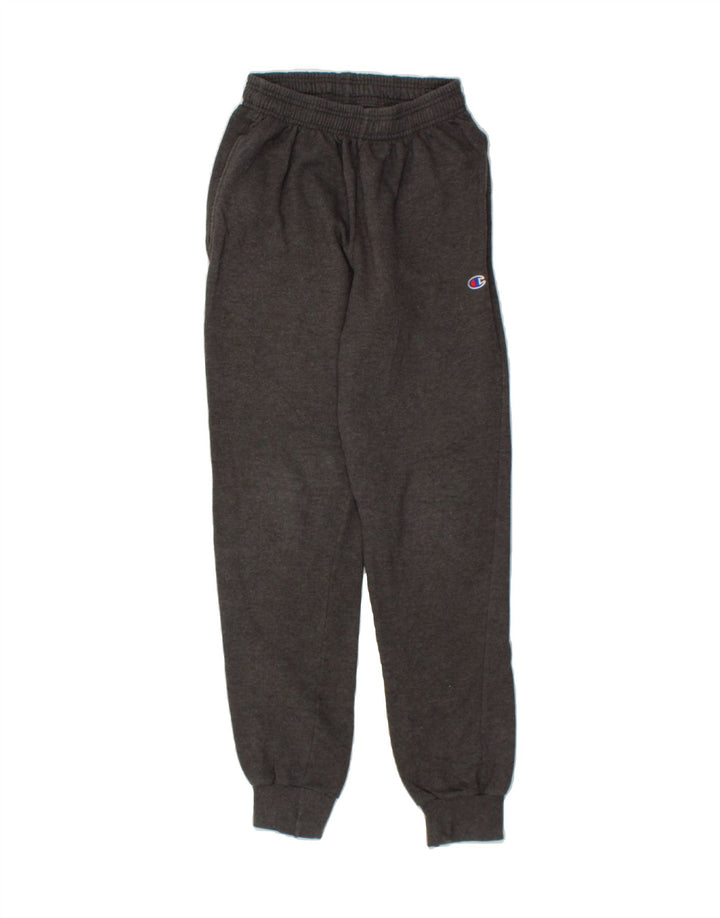 CHAMPION Mens Tracksuit Trousers Joggers Small Grey Cotton Vintage Champion and Second-Hand Champion from Messina Hembry 