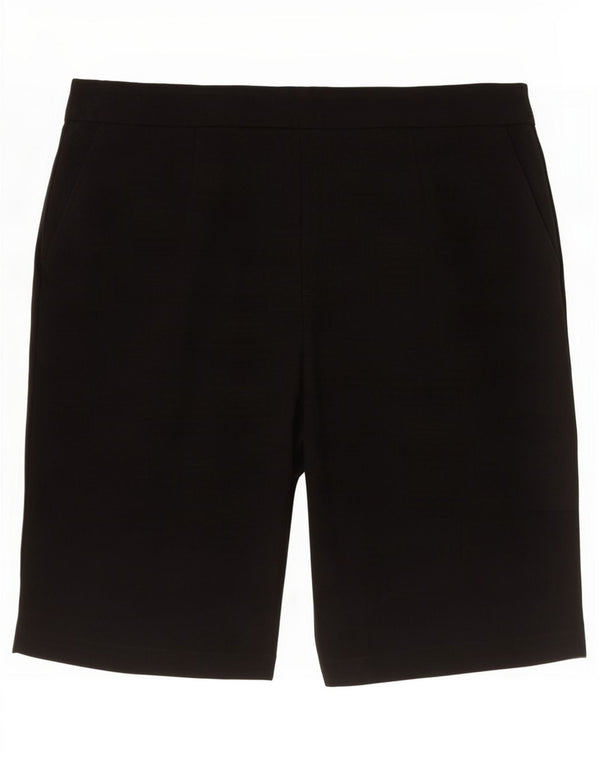 Damskie spodenki Chino Marks & Spencer UK 14, duże, W34, czarne, poliestrowe