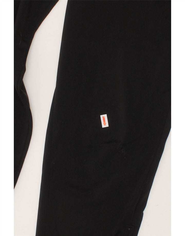PUMA Boys Tracksuit Trousers 13-14 Years  Black Polyester Vintage Puma and Second-Hand Puma from Messina Hembry 