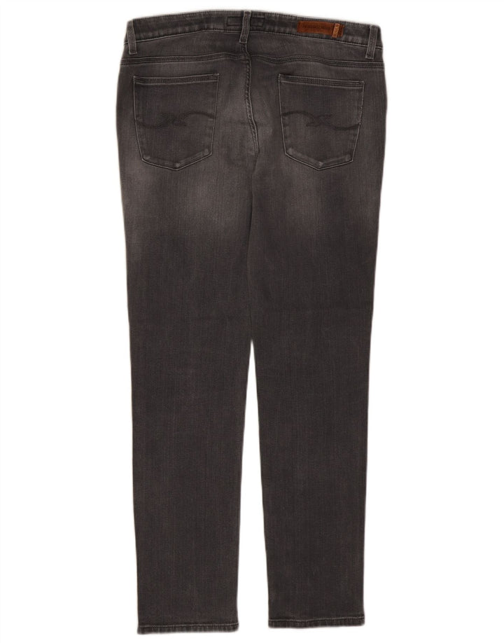 Dżinsy damskie TRUSSARDI W28 L28 Szara bawełna