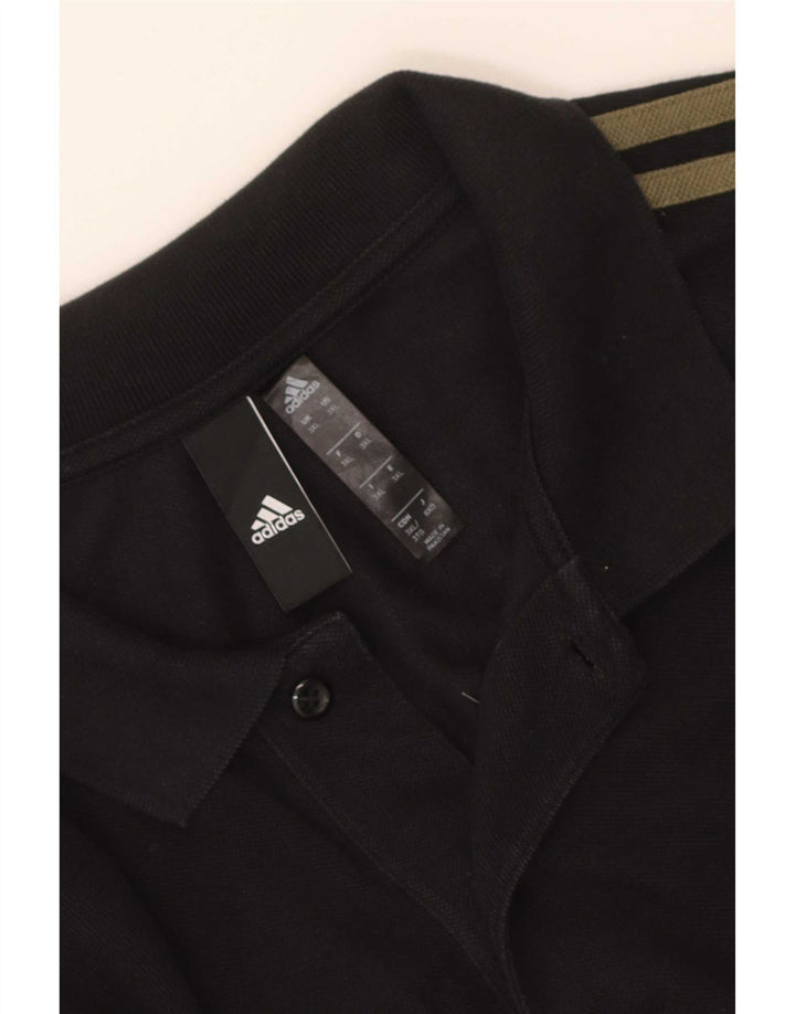 Męska koszulka polo Adidas 3XL w kolorze czarnym