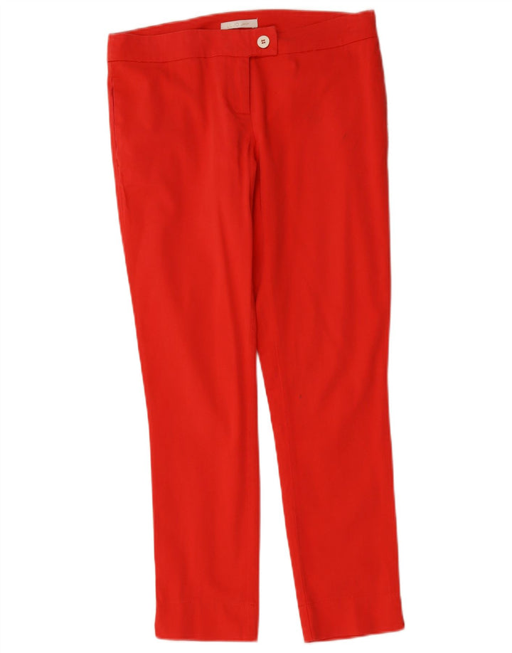 Damskie spodnie typu slim casual Liu Jo W30 L26 czerwone