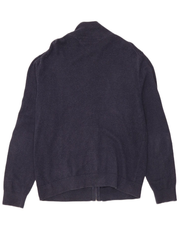 Sweter męski Tommy Hilfiger 2XL, granatowy, bawełniany