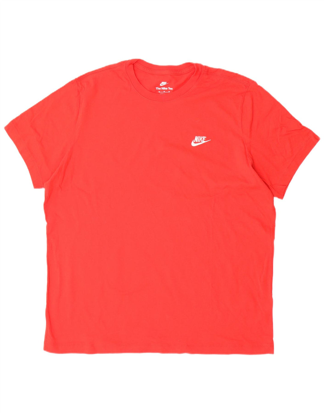 Męska koszulka T-shirt NIKE XL, czerwona