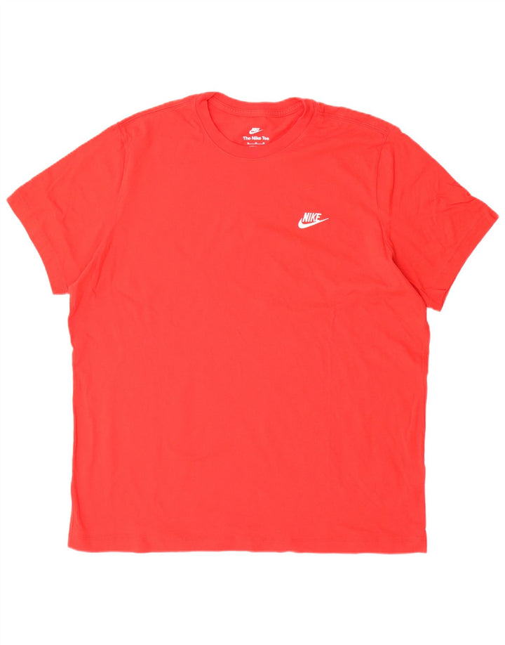 Męska koszulka T-shirt NIKE XL, czerwona