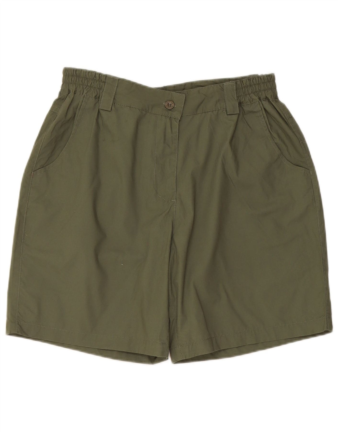 Damskie spodenki chino Mountain Warehouse UK 12 Medium W30 Khaki Poliester