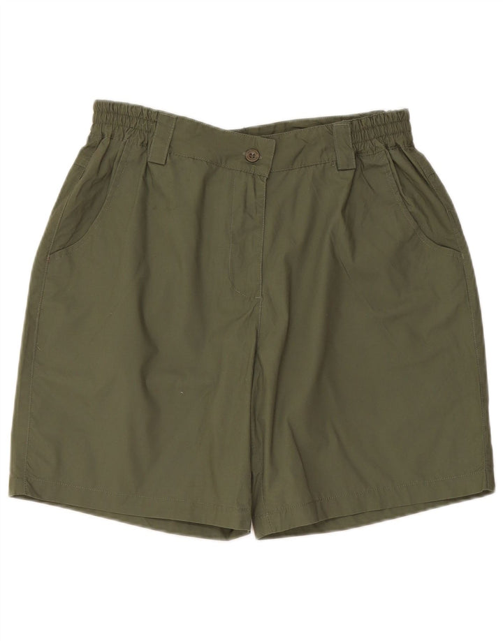 Damskie spodenki chino Mountain Warehouse UK 12 Medium W30 Khaki Poliester