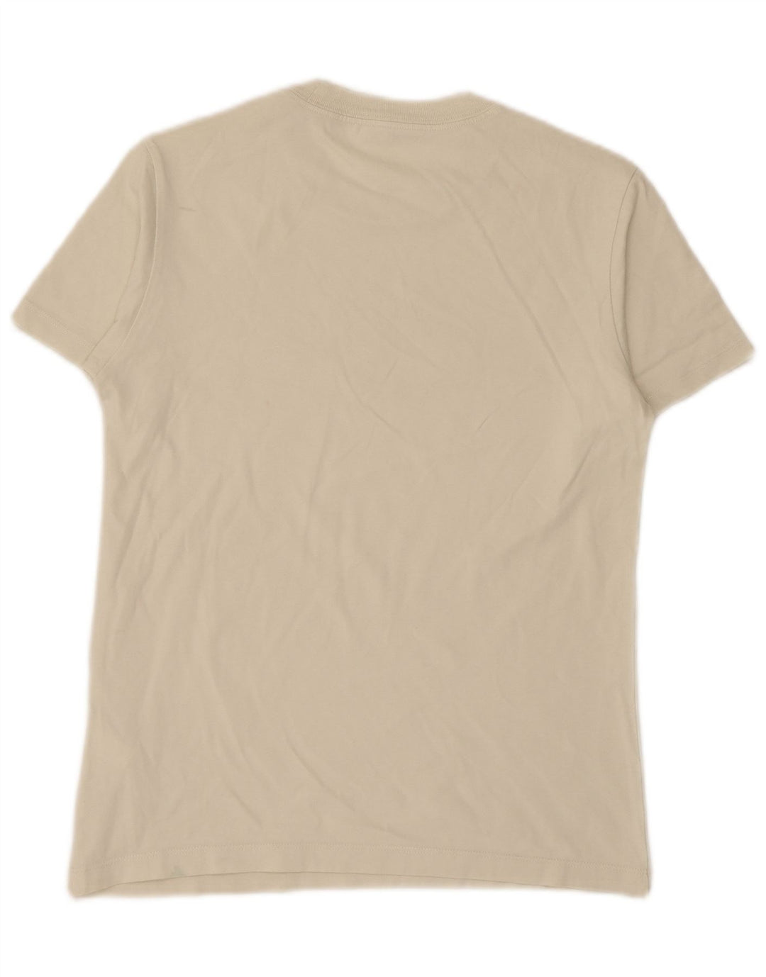 T-shirt damski Converse Top UK 12, średni beż, bawełna