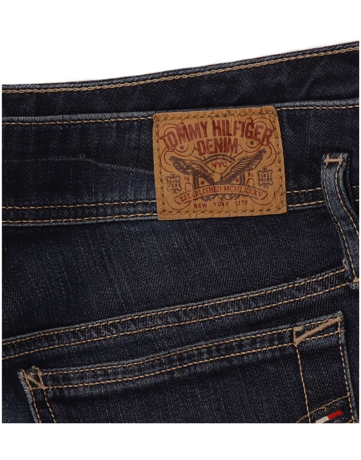 Damskie jeansy Slim Tommy Hilfiger W30 L30 Niebieskie