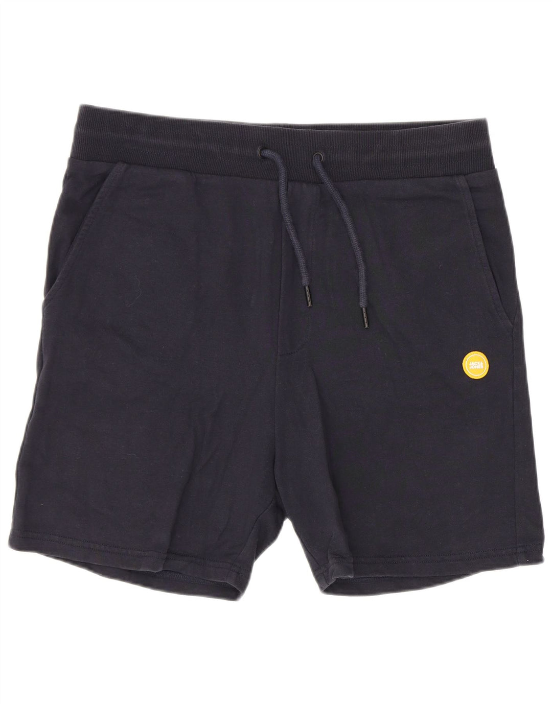 Męskie spodenki sportowe Jack & Jones, średnie, granatowe, bawełniane